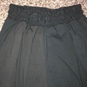 stretchy grey joggers